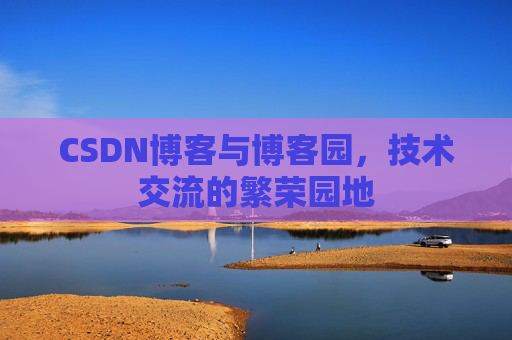 CSDN博客与博客园,技术交流的繁荣园地